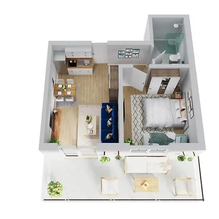 Smart Haus Azur 805 Winterberg