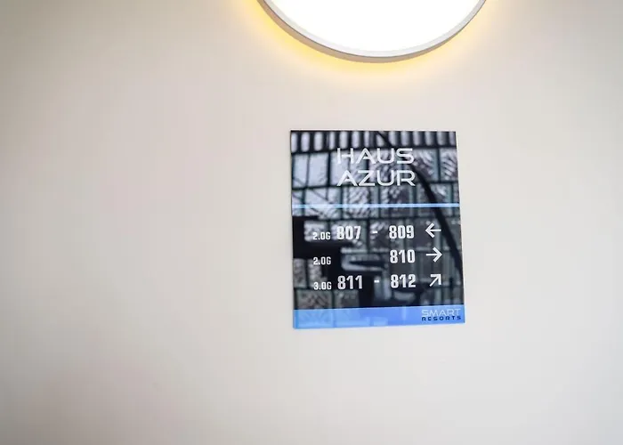Smart Haus Azur 805 公寓 温特贝格